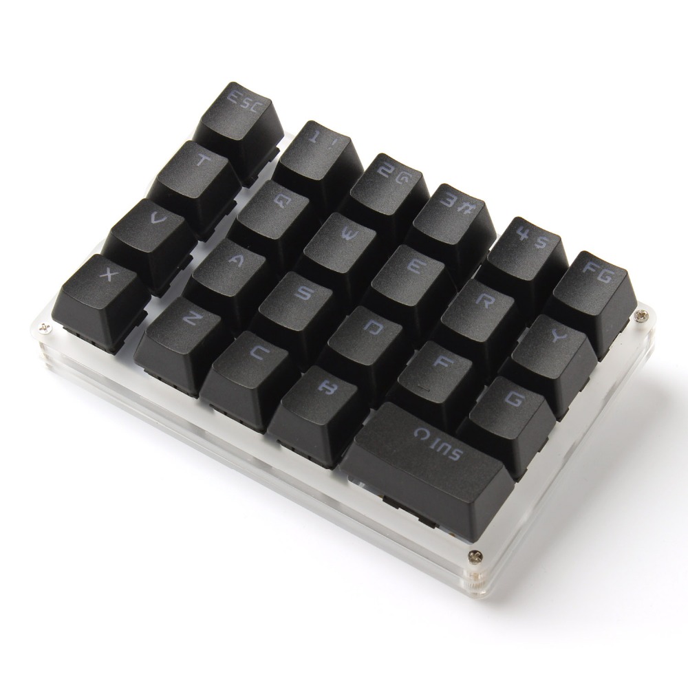 Novo ymd21 v2 qmk via 21 23 24 - Keyboard Numpad Separate avaliação e preço