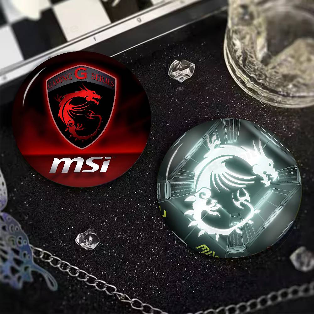 Broche Artesanal de 58mm Gamin - Gaming Accessories Korea avaliação e preço