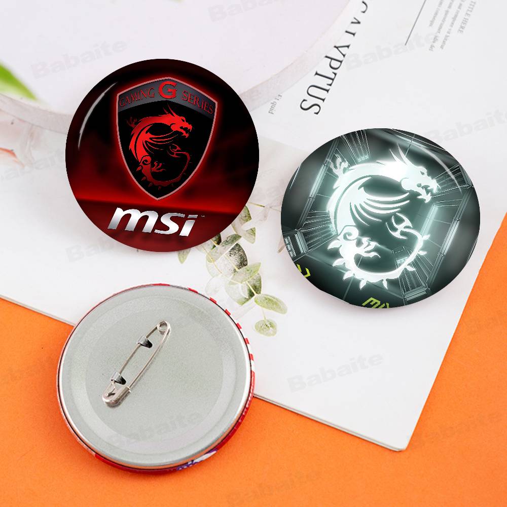 Broche Artesanal de 58mm Gamin - Gaming Accessories Korea avaliação e preço