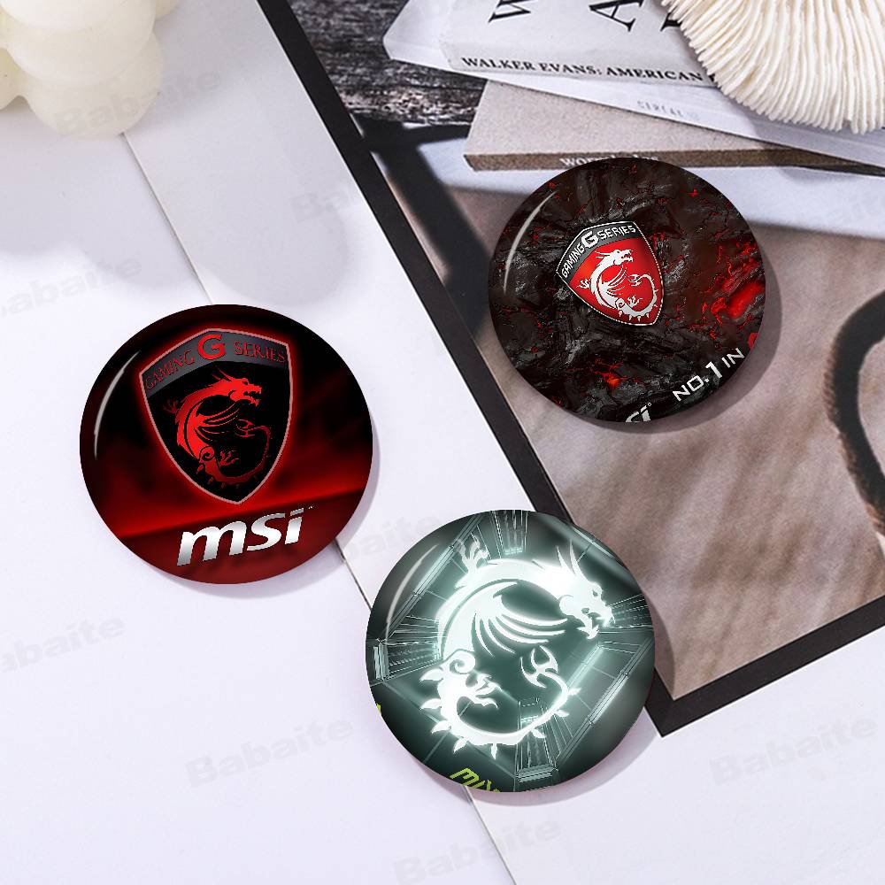Broche Artesanal de 58mm Gamin - Gaming Accessories Korea avaliação e preço