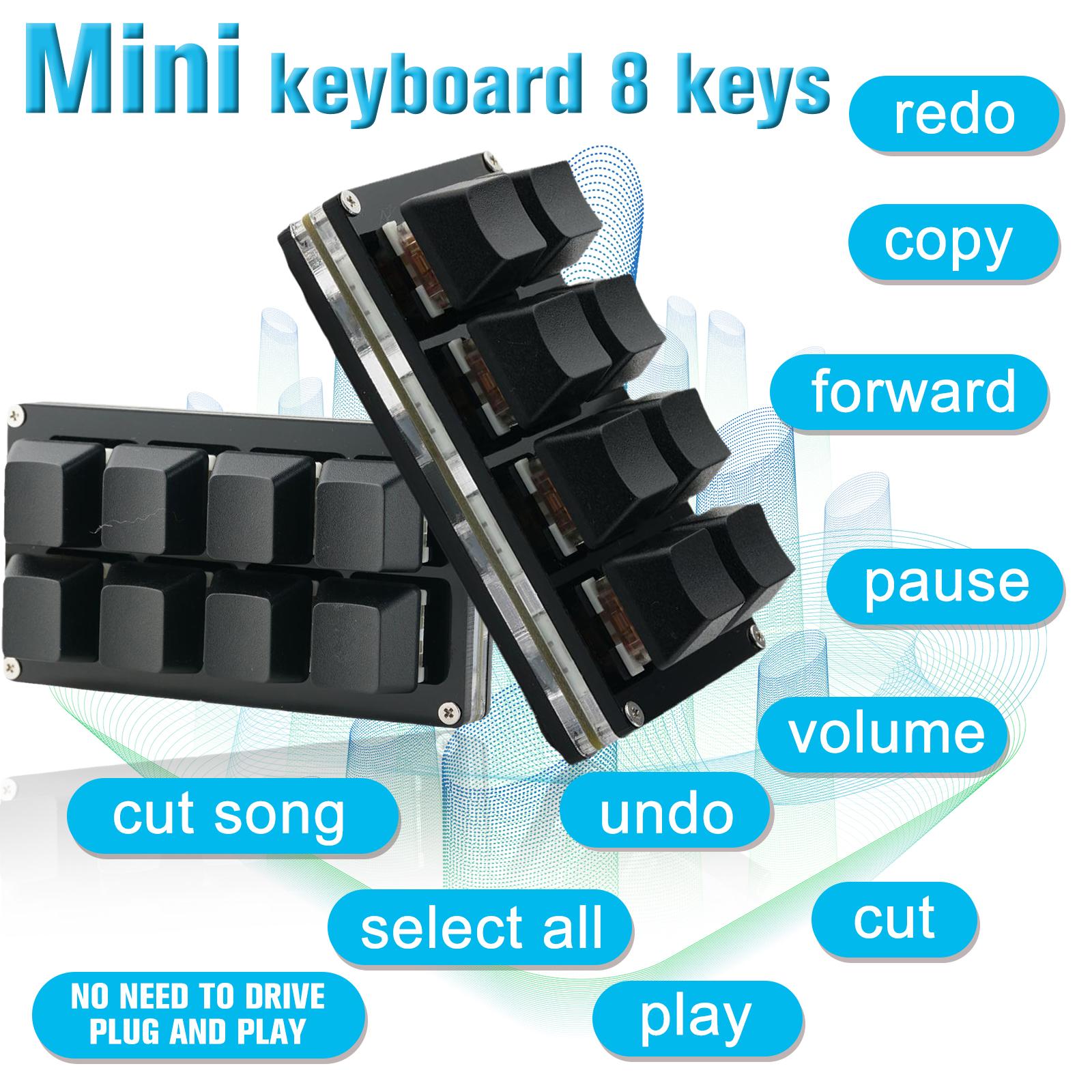 Teclado Numérico Mini Preto co - Keyboard Numpad Separate avaliação e preço