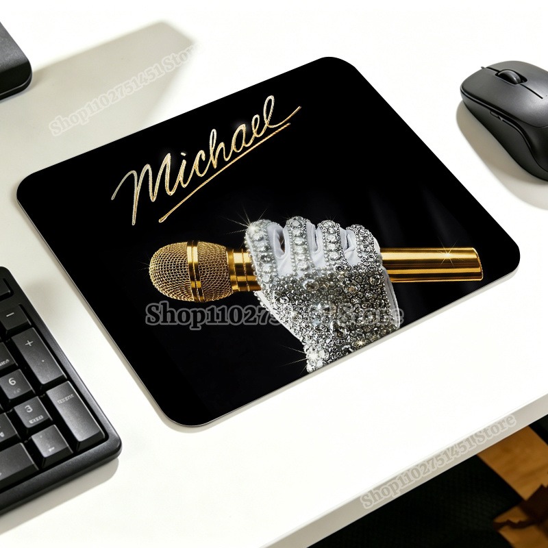 Mouse Pad do Rei do Pop Michae - Gaming Accessories Setup avaliação e preço