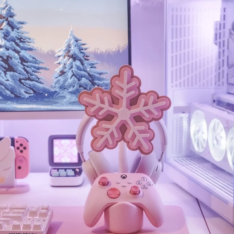 Suporte para Fones de Ouvido e - Gaming Accessories To 3D Print avaliação e preço