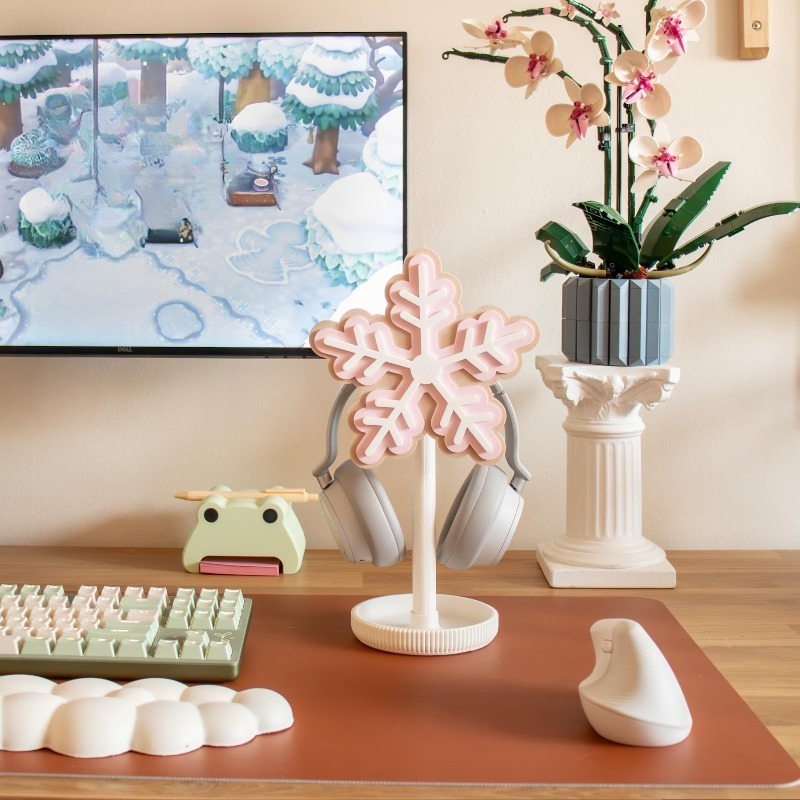 Suporte para Fones de Ouvido e - Gaming Accessories To 3D Print avaliação e preço