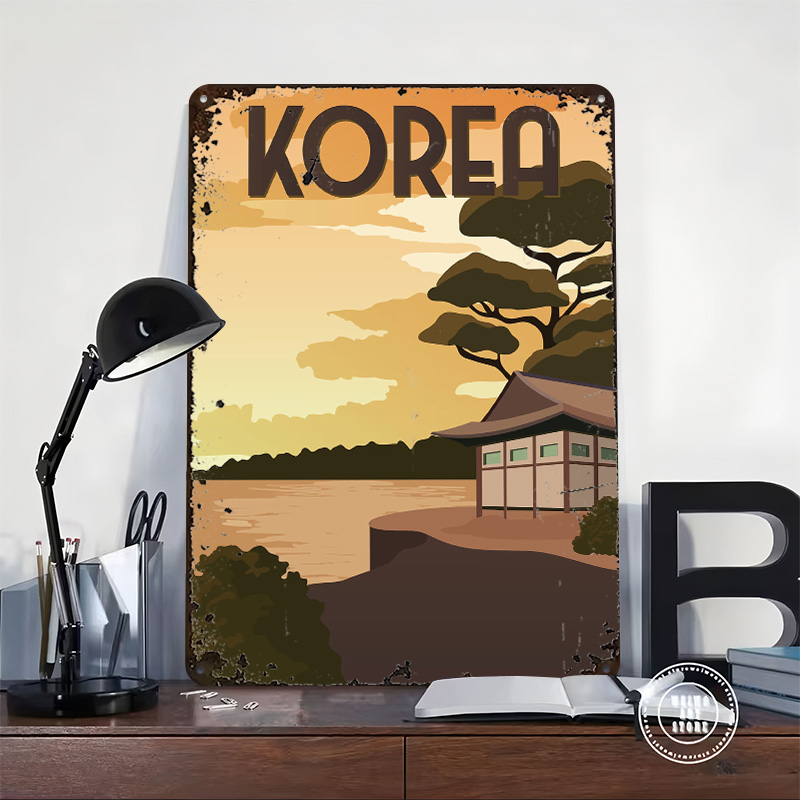 Pôster de Viagem à Coreia Pers - Gaming Accessories Korea avaliação e preço