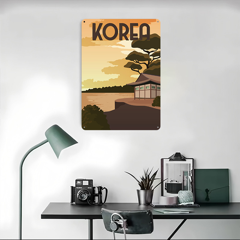 Pôster de Viagem à Coreia Pers - Gaming Accessories Korea avaliação e preço