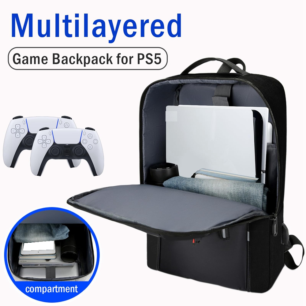 Bolsa de armazenamento multifu - Gaming Accessories Pack avaliação e preço