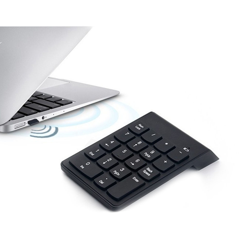 Teclado Numérico Sem Fio Mini  - Keyboard Numpad Separate avaliação e preço