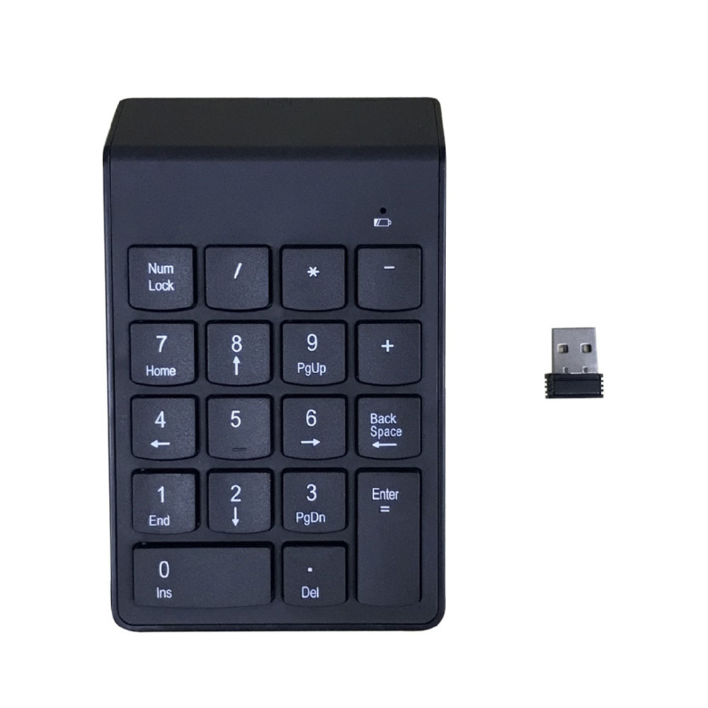 Teclado Numérico Sem Fio Mini  - Keyboard Numpad Separate avaliação e preço