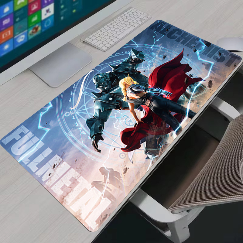 Mouse Pad Grande Fullmetal Alc - Gaming Accessories Setup avaliação e preço