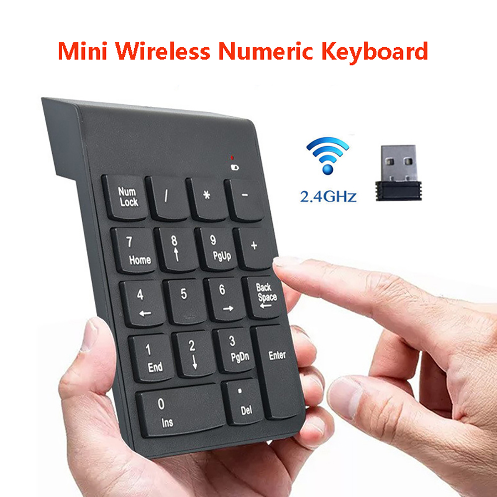 Teclado Numérico Sem Fio Mini  - Keyboard Numpad Separate avaliação e preço