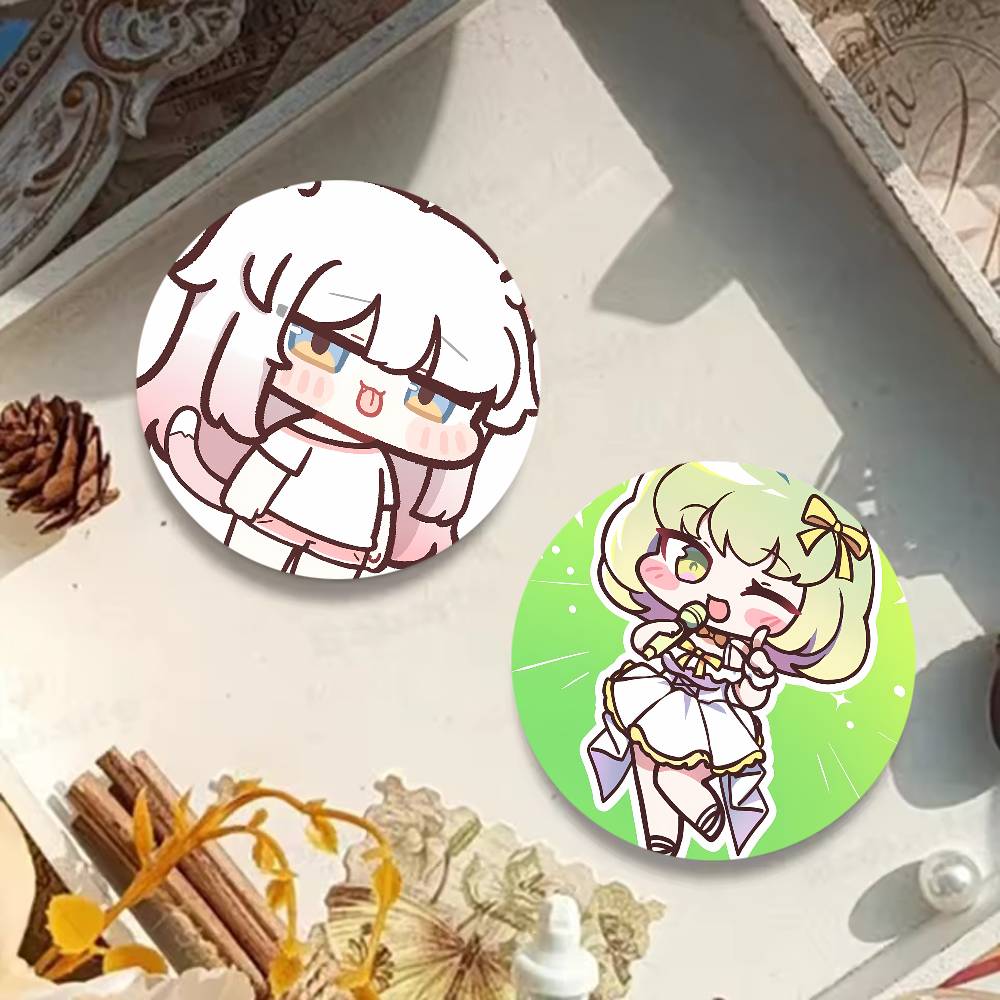 Novo e Popular Broche de Metal - Gaming Accessories Japan avaliação e preço