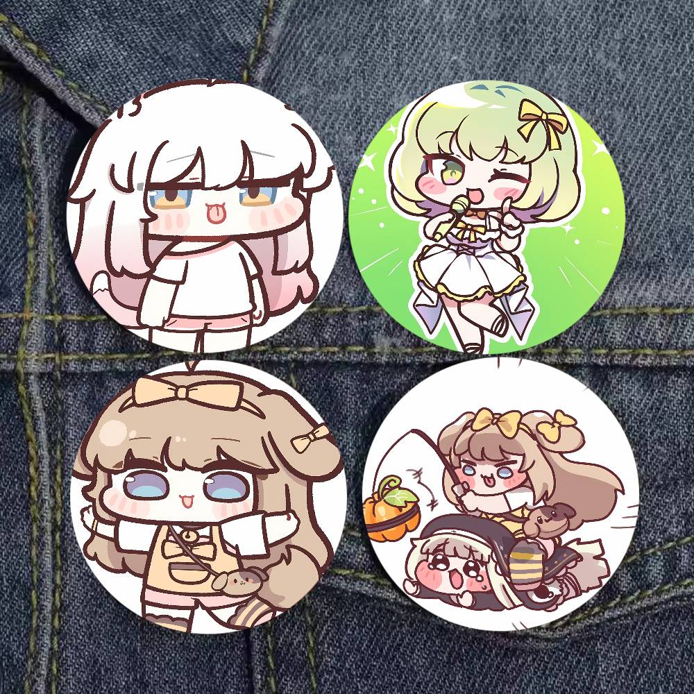 Novo e Popular Broche de Metal - Gaming Accessories Japan avaliação e preço