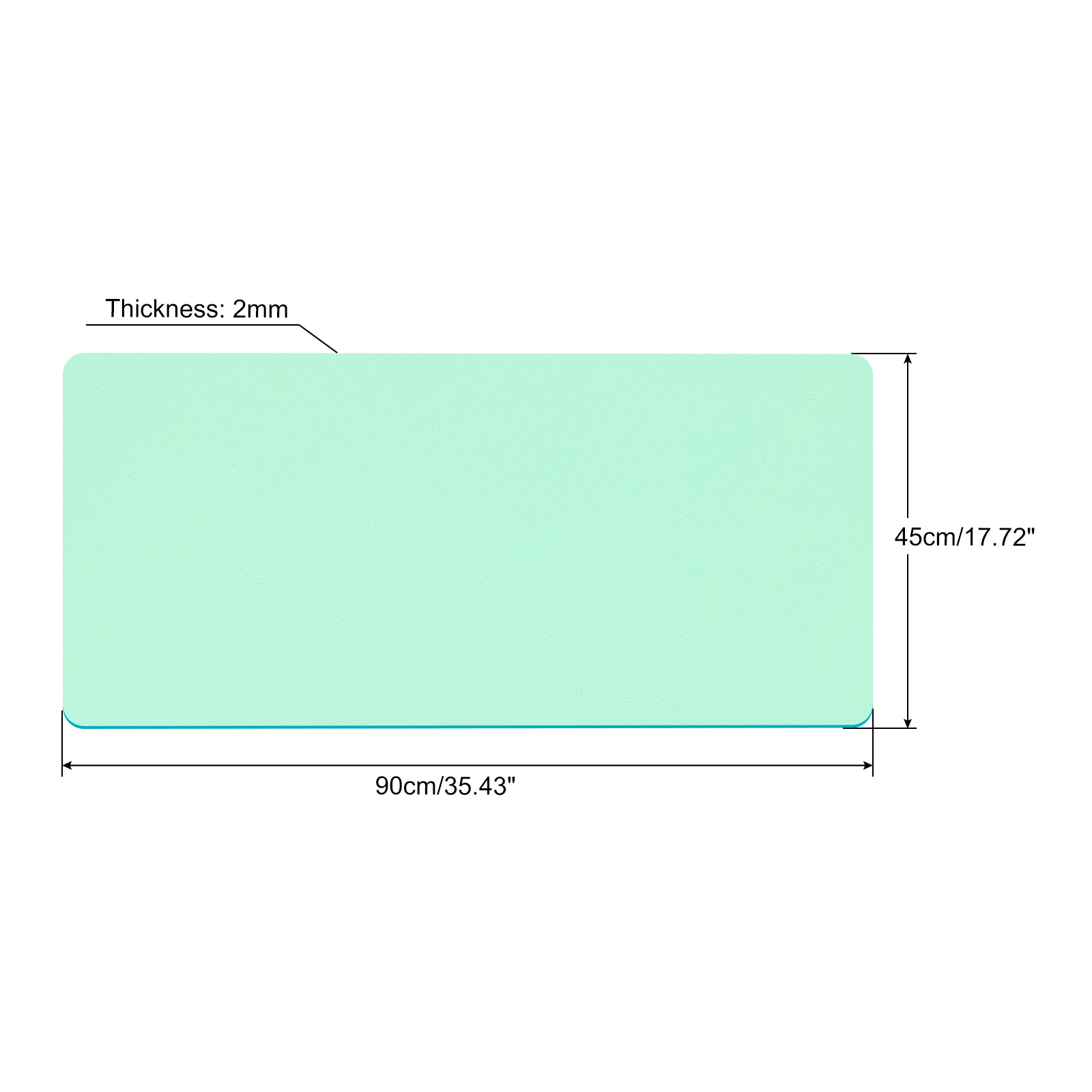 Tapete protetor de mesa de esc - Gaming Accessories Setup avaliação e preço