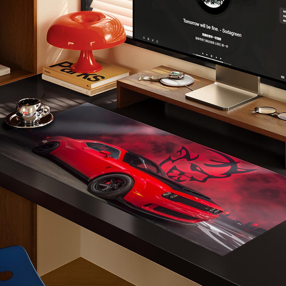 D-dodges carro legal mouse pad - Gaming Mouse Pad Xl avaliação e preço