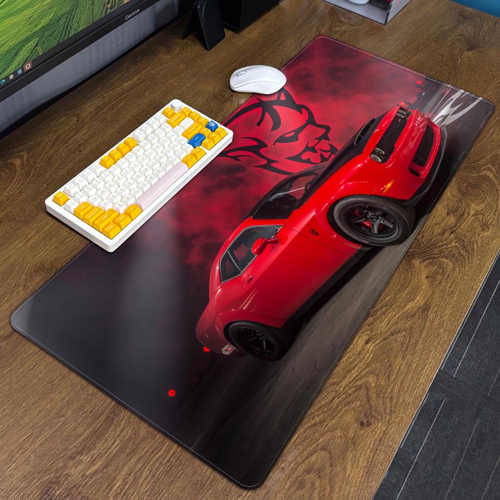 D-dodges carro legal mouse pad - Gaming Mouse Pad Xl avaliação e preço