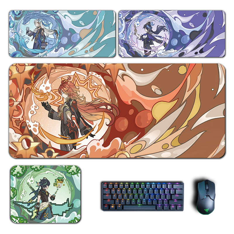 Anime genshin impacto mouse pa - Gaming Accessories Japan avaliação e preço