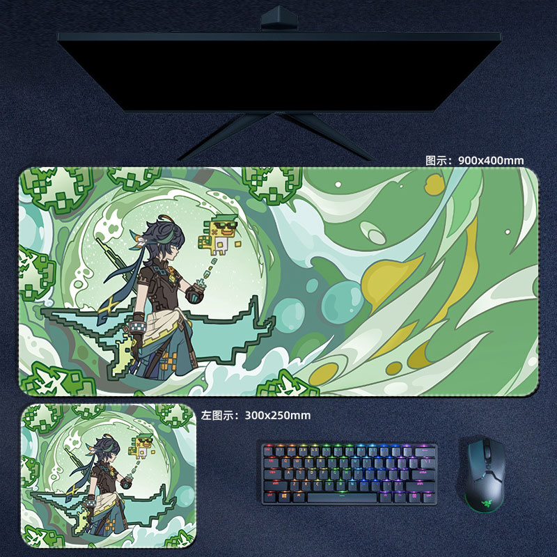 Anime genshin impacto mouse pa - Gaming Accessories Japan avaliação e preço