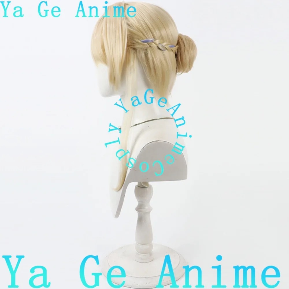 Peruca Cosplay Blue Archive To - Gaming Accessories Korea avaliação e preço