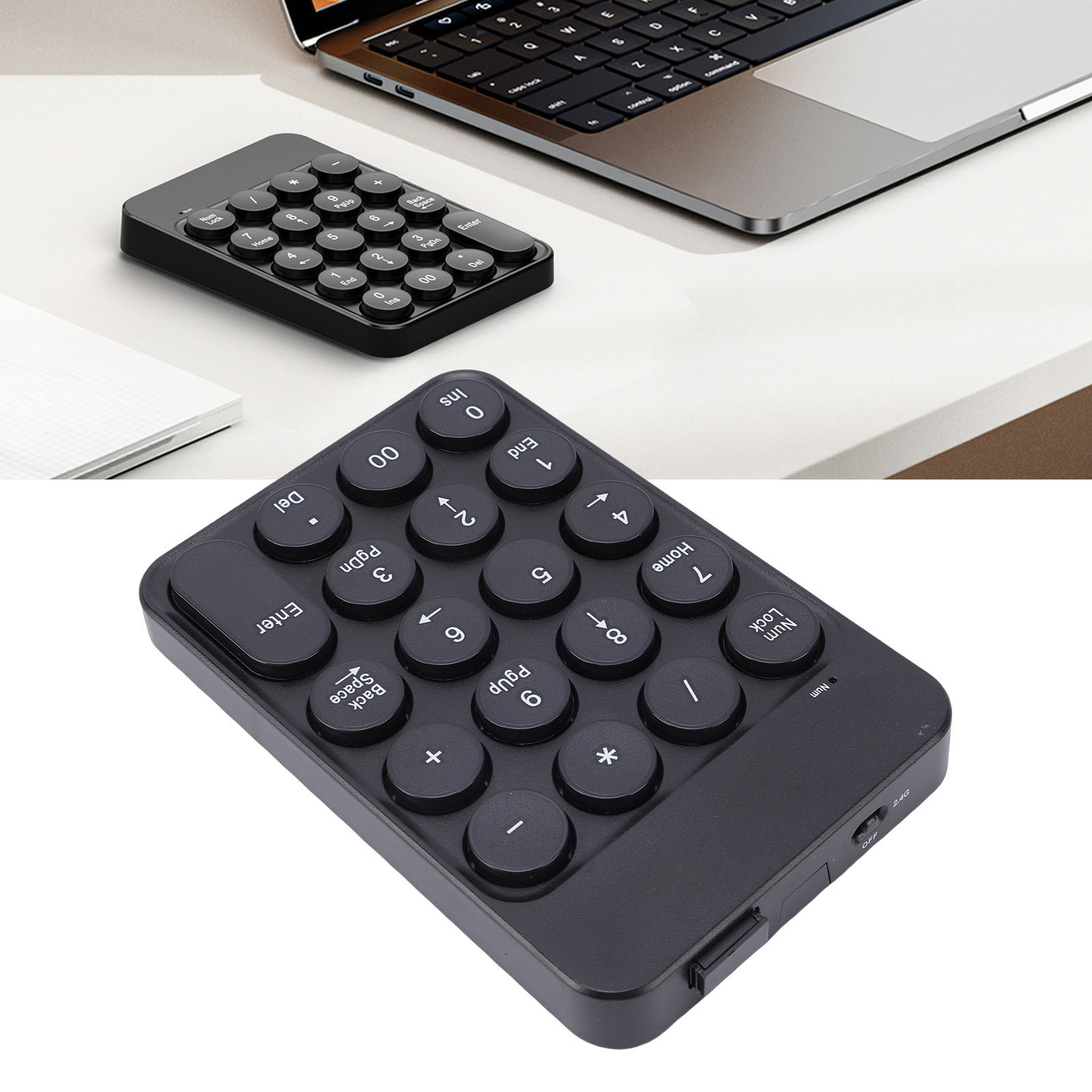 Mini teclado numérico com tecl - Keyboard Numpad Separate avaliação e preço
