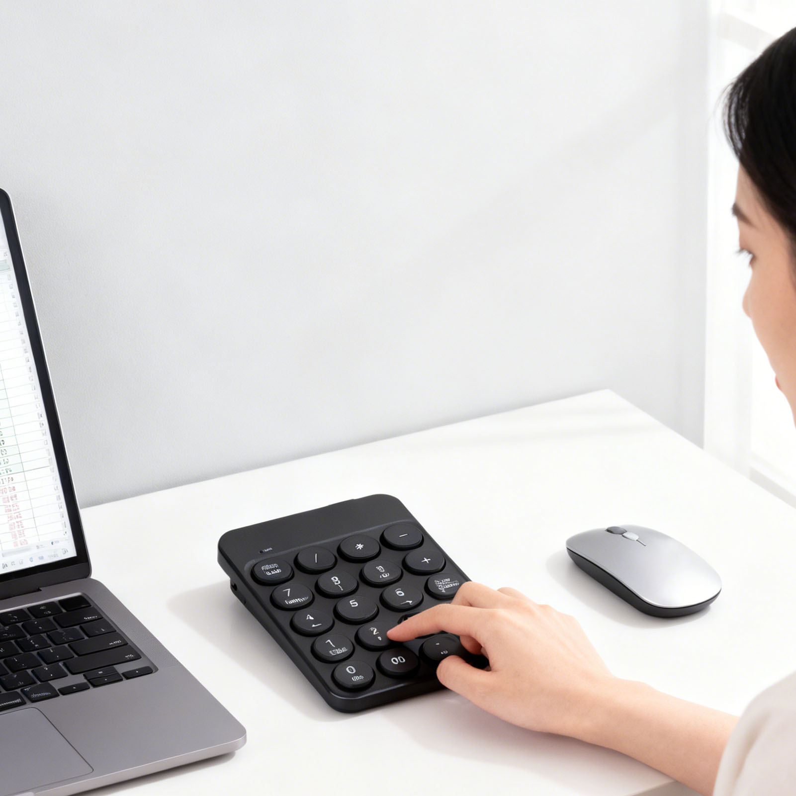 Mini teclado numérico com tecl - Keyboard Numpad Separate avaliação e preço