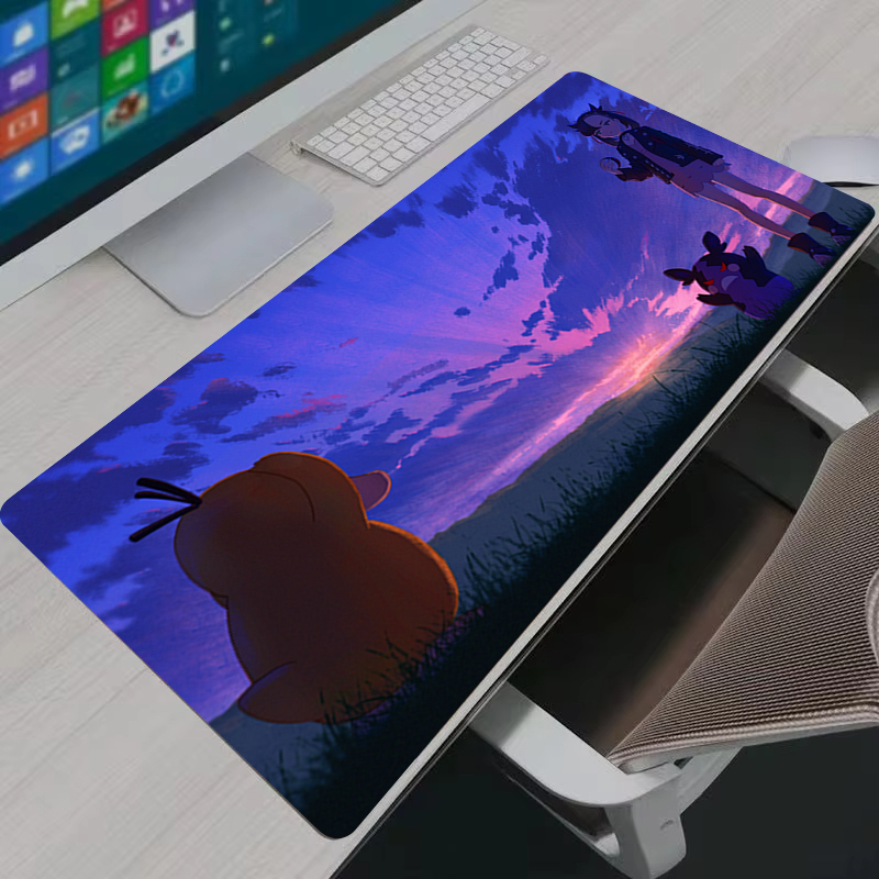 Mousepad Anime P-Pokemon Psydu - Gaming Mouse Pad Xl avaliação e preço