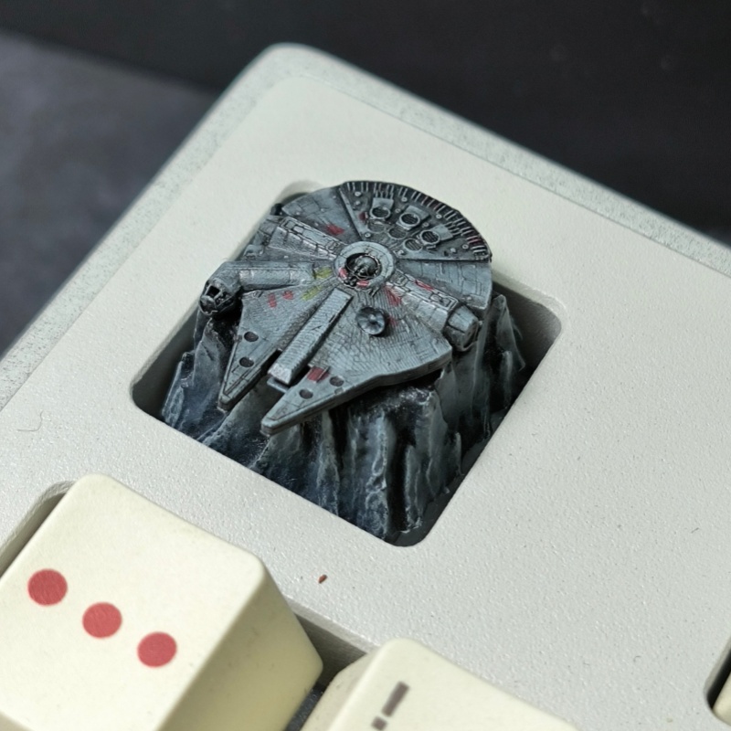 Tecla Artesanal HCY Death Star - Gaming Accessories To 3D Print avaliação e preço