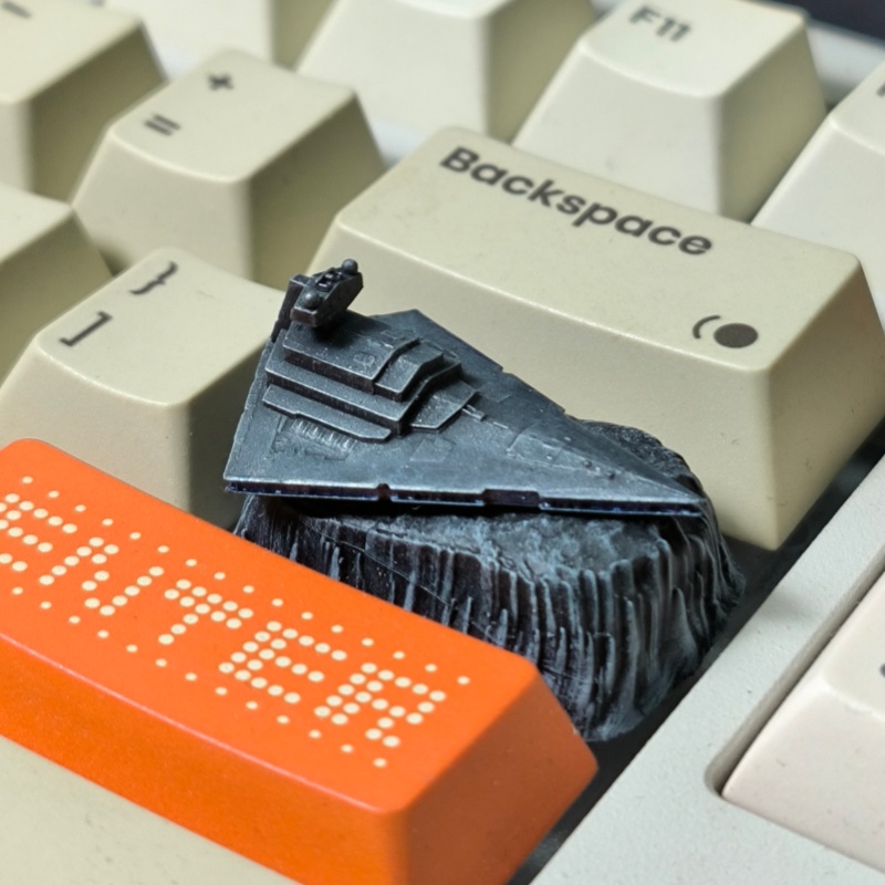 Tecla Artesanal HCY Death Star - Gaming Accessories To 3D Print avaliação e preço