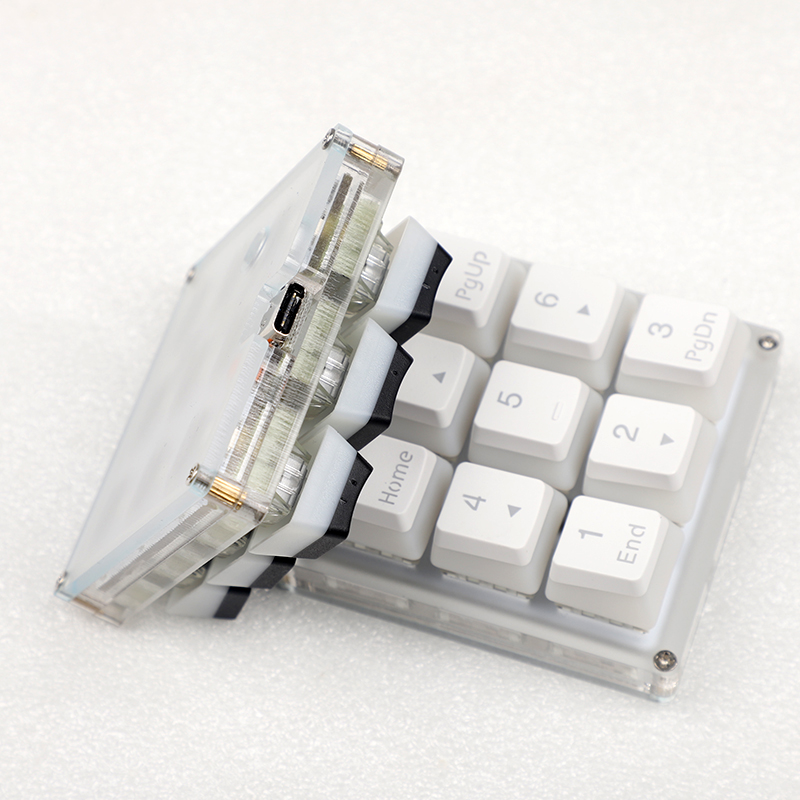 Tipo C MX Teclado mecânico, Nu - Keyboard Numpad Separate avaliação e preço