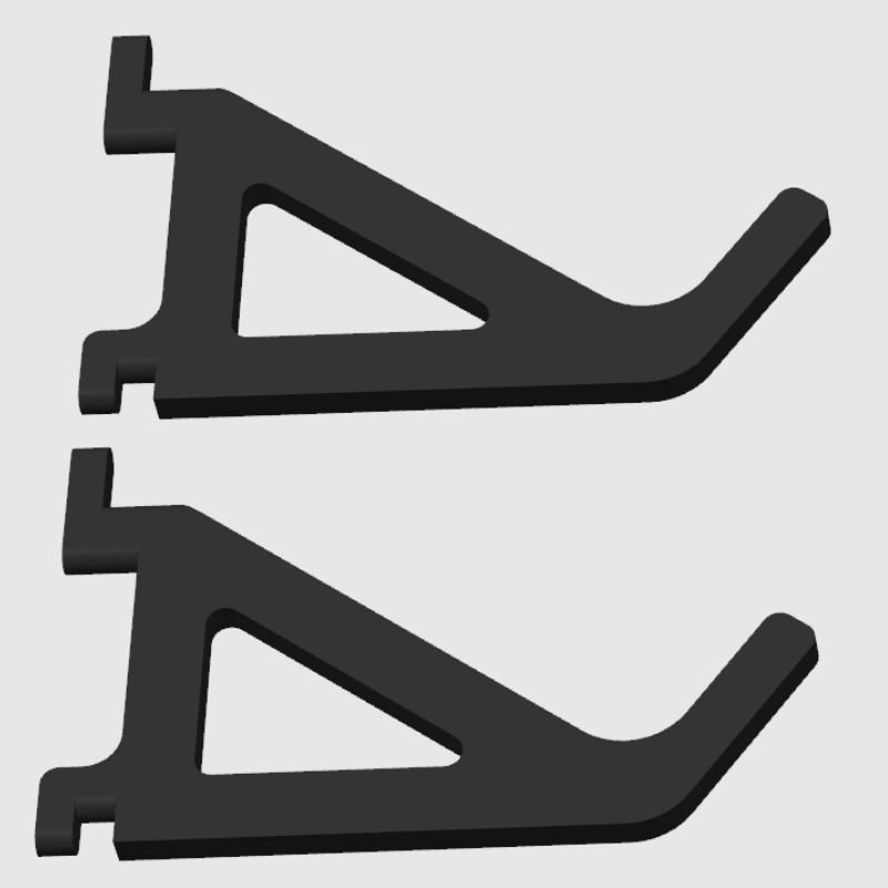 Organizador de placa perfurada - Gaming Accessories Wall Mount avaliação e preço