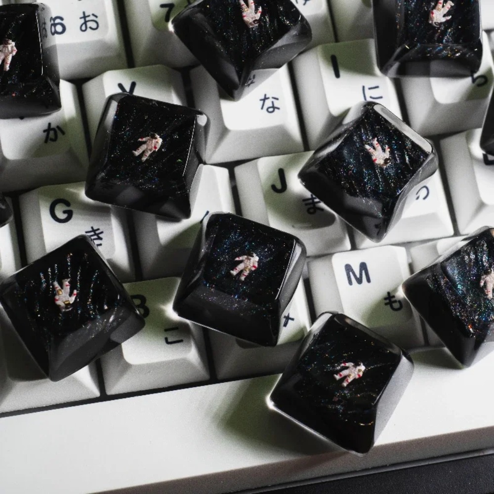 Artisan keycap astronauta resi - Gaming Accessories Korea avaliação e preço