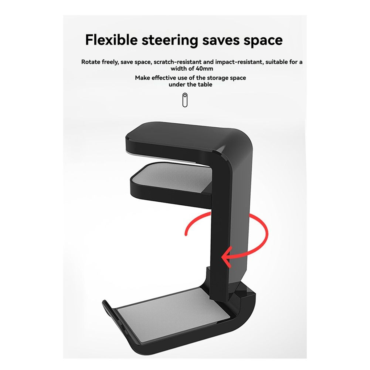 ABYB 360 °   Suporte giratório - Gaming Accessories Wall Mount avaliação e preço