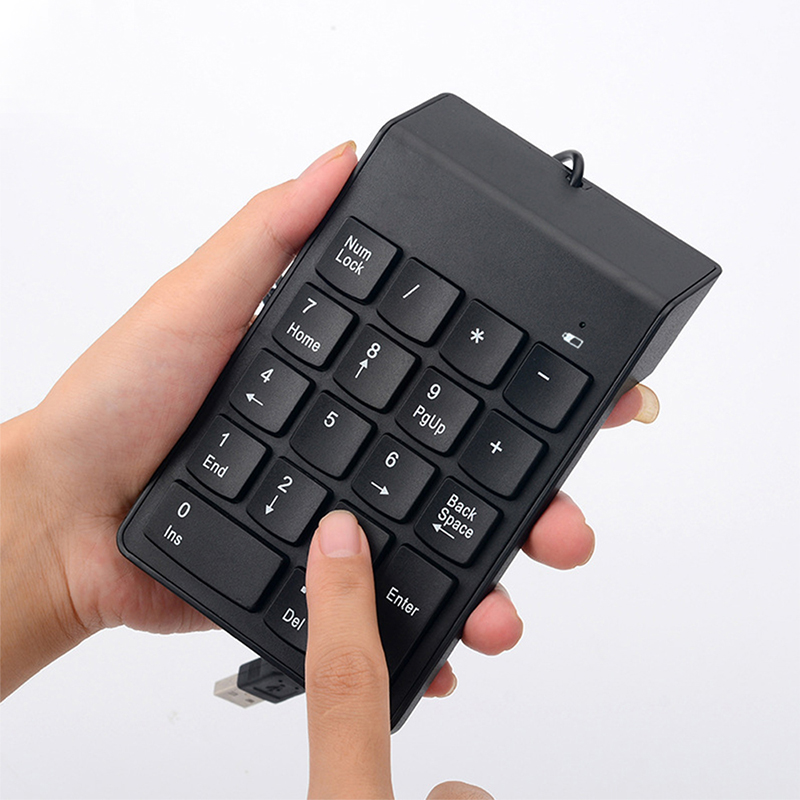 Teclado Numérico USB com 18 Te - Keyboard Numpad Separate avaliação e preço