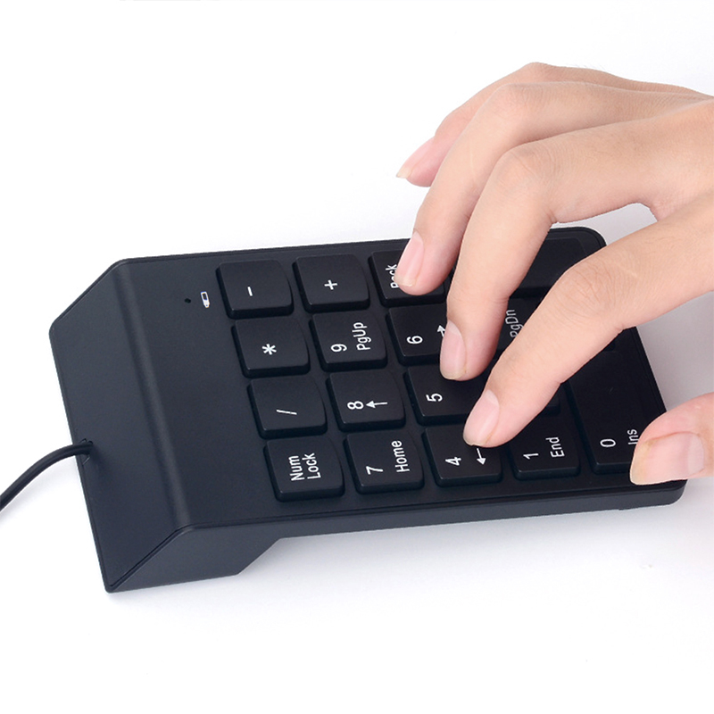 Teclado Numérico USB com 18 Te - Keyboard Numpad Separate avaliação e preço