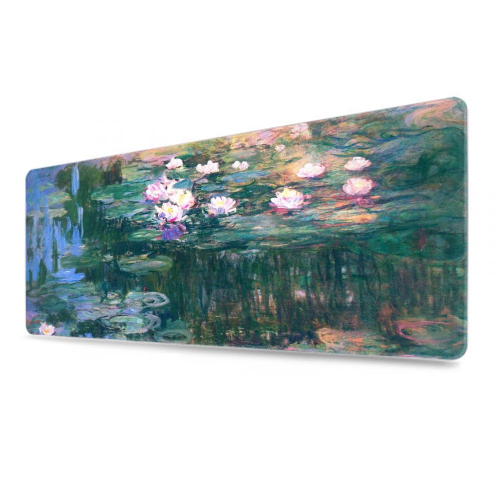 Monet pintura a óleo mouse pad - Gaming Mouse Pad Xl avaliação e preço