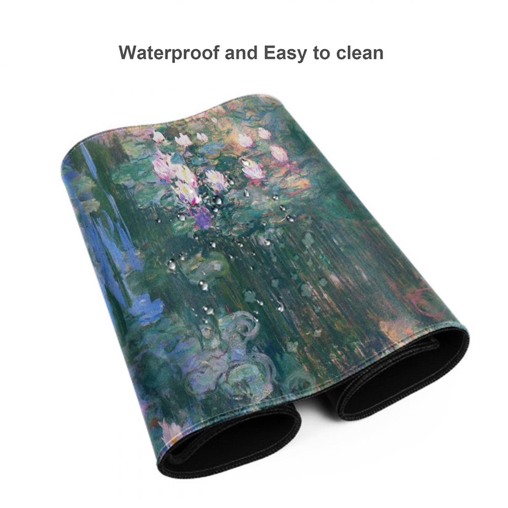 Monet pintura a óleo mouse pad - Gaming Mouse Pad Xl avaliação e preço