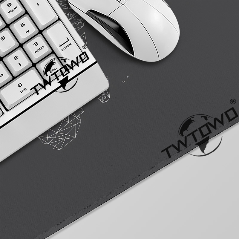 Mouse Pad Geométrico com Mapa  - Gaming Mouse Pad Xl avaliação e preço