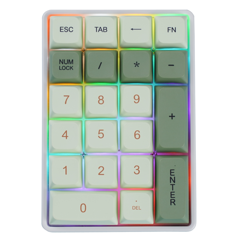 Teclado Numérico Mecânico Tri- - Keyboard Numpad Separate avaliação e preço