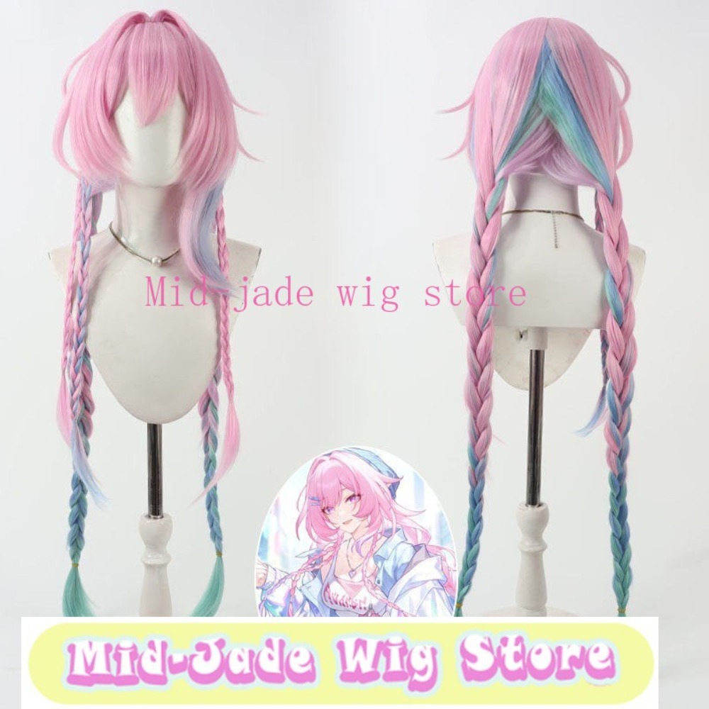 Peruca de Cosplay Rail Cyrene  - Gaming Accessories Korea avaliação e preço