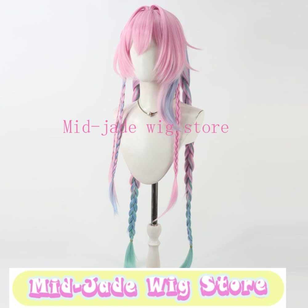Peruca de Cosplay Rail Cyrene  - Gaming Accessories Korea avaliação e preço