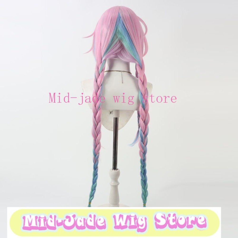 Peruca de Cosplay Rail Cyrene  - Gaming Accessories Korea avaliação e preço