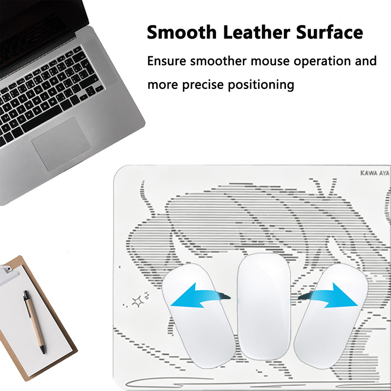 1Pç Mouse Pad de Couro Anime A - Gaming Accessories Setup avaliação e preço