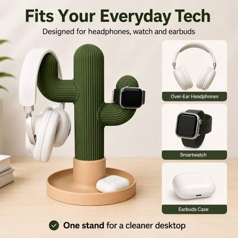 Suporte Minimalista para Fones - Gaming Accessories Setup avaliação e preço