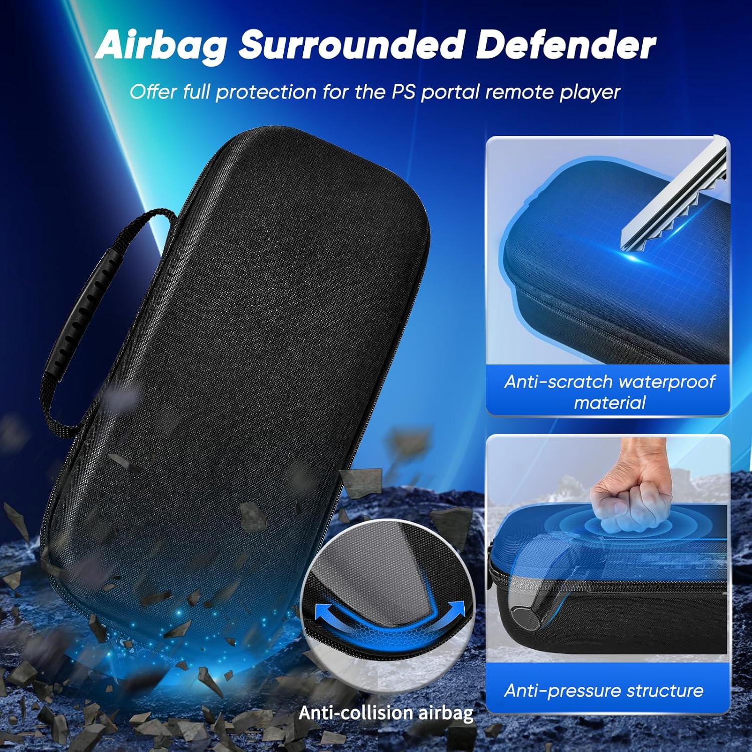 Estojo de transporte rígido pa - Gaming Accessories Pack avaliação e preço