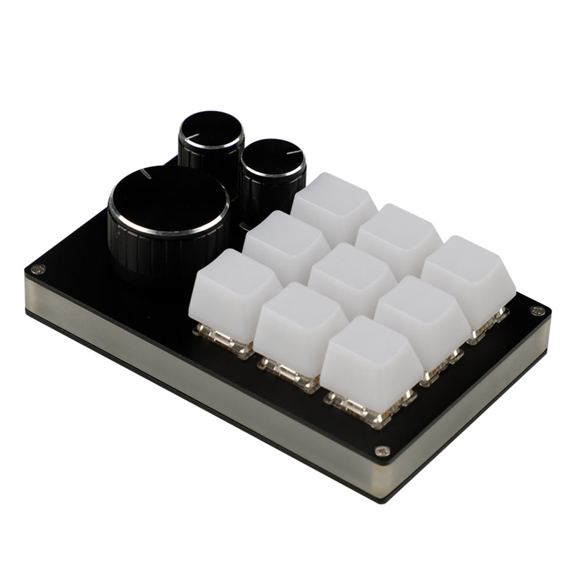 12 Chave CNC Alumínio VIA VIAL - Keyboard Numpad Separate avaliação e preço